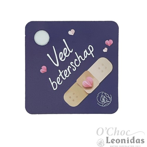 Veel beterschap Greeting cards