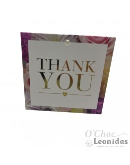 Hallmark wenskaartje Thank you