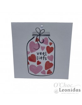Hallmark wenskaartje Veel liefs