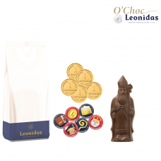 Hol figuur Sinterklaas 1-kleurig 50g