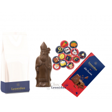 Sint 100g, tablet 100g, 150g Sinterklaasballetjes Feestdagen