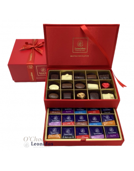 Leonidas Juwelenkist Luxe Geschenkdoos