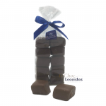 Leonidas 10 stuks  Marshmellows Melkchocolade Koeken & Snoep
