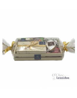 Geschenkmand Leonidas M40