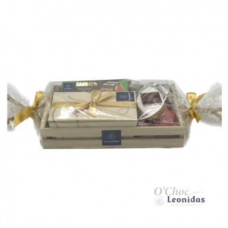 Geschenkmand Leonidas M40