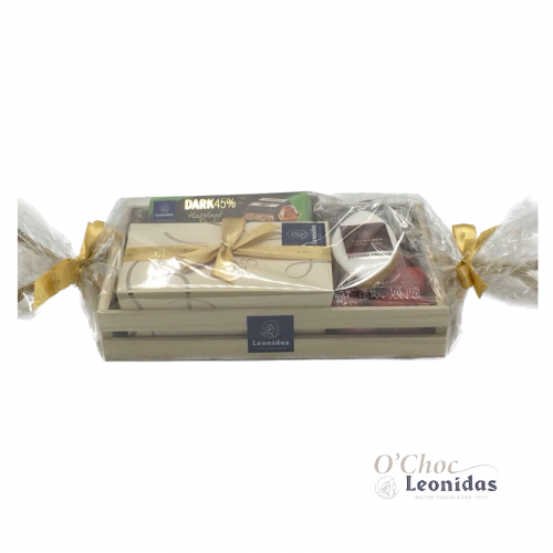 Geschenkmand Leonidas M40 B2B Geschenkmand Leonidas M40 B2B