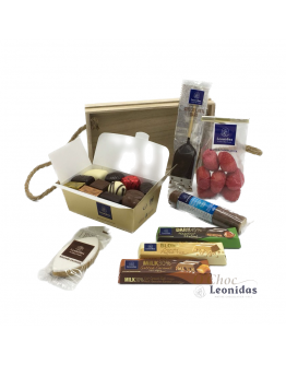 Geschenkmand Leonidas M40