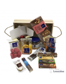 Geschenkmand Leonidas XL60