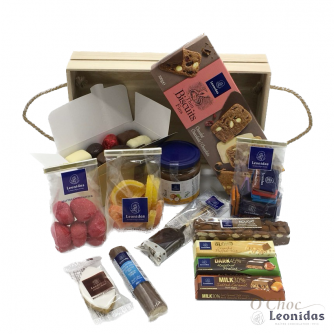 Geschenkmand Leonidas XL60