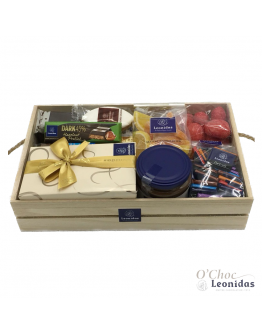 Geschenkmand Leonidas XL70