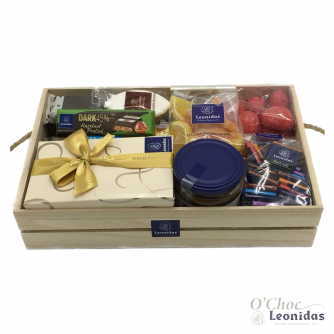 Geschenkmand Leonidas XL70