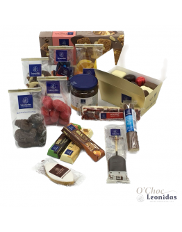 Geschenkmand Leonidas XL70