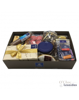 Geschenkmand Leonidas XL80