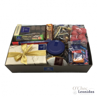 Geschenkmand Leonidas XXL85