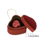 Leonidas Hart Fluweel n°1 1 Praline Pralines