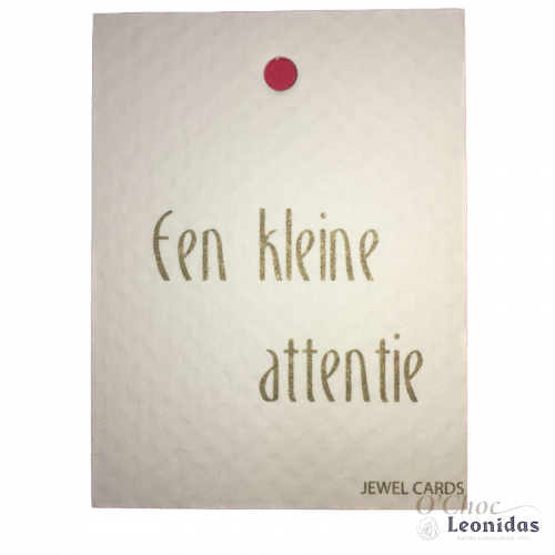 Een kleine attentie 
