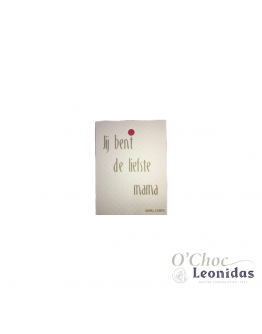 Jij bent de liefste mama