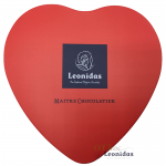 Leonidas Metalen Hart 9 Pralines Pralines