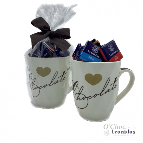 Kopje "Love Chocolate" 280g Traditioneel gamma Geschenkthema Kopje "Love Chocolate" 280g Traditioneel gamma Geschenkthema