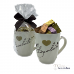 Kopje "Love Chocolate" 280g Traditioneel gamma Geschenkthema Kopje "Love Chocolate" 280g Traditioneel gamma Geschenkthema