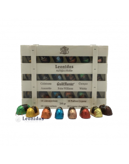 Leonidas Geschenkdoos Likeurpralines