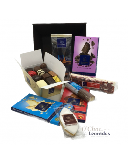 Geschenkmand Leonidas Trinidad