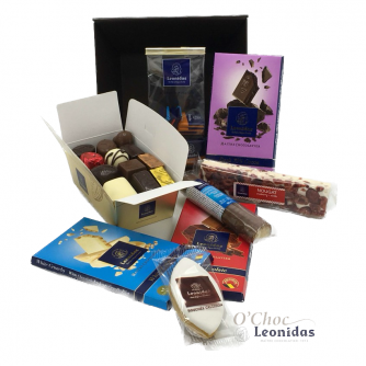 Geschenkmand Leonidas Trinidad
