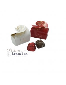 Leonidas Vlinderballotin 2 Pralines