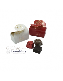 Leonidas Vlinderballotin 3 Pralines