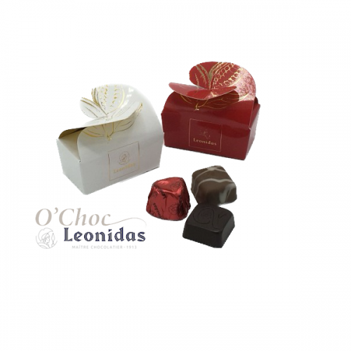 Leonidas Vlinderballotin 3 Pralines Pralines
