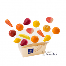 Leonidas Ballotin Marsepein Fruit 1,5kg Marsepein