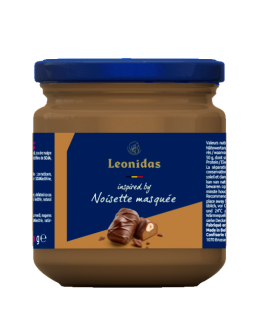 Leonidas Smeerpasta Hazelnoten Melk 300g