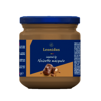 Leonidas Smeerpasta Hazelnoten Melk 300g