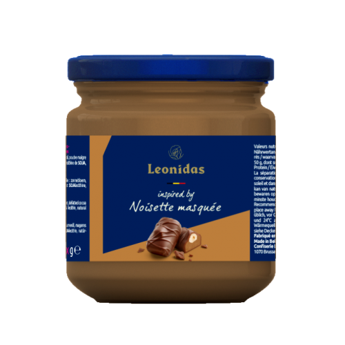 Leonidas Smeerpasta Hazelnoten Melk 300g Geschenkthema Leonidas Smeerpasta Hazelnoten Melk 300g Geschenkthema