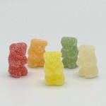 Geldhof Zure Beertjes +/- 250g 