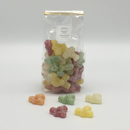 Geldhof Zure Vliegers +/- 200g Koeken & Snoep