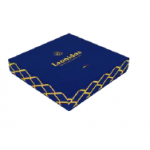 Geschenkdoos vierkant Heritage blauw