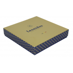 Geschenkdoos vierkant Heritage goud