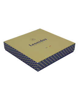 Geschenkdoos vierkant Heritage goud