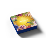 Geschenkdoos lente geel