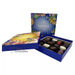 Geschenkdoos lente blauw