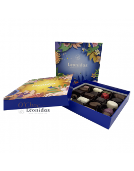 Geschenkdoos lente blauw 