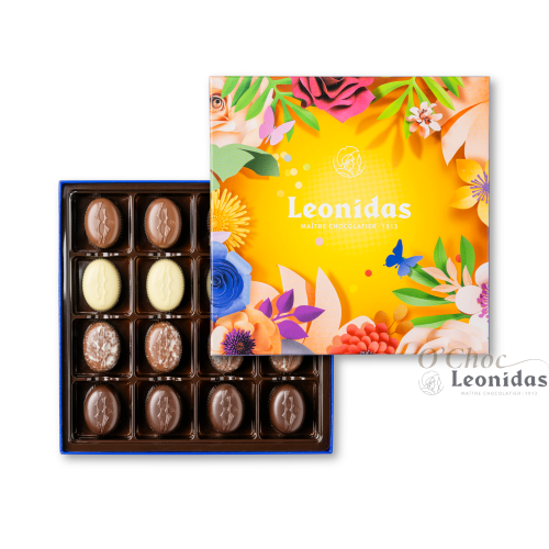 Geschenkdoos lente geel