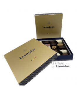 Geschenkdoos vierkant Heritage goud