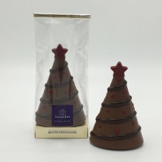 Kerstboom Multicolor 100g Melk Chocolade 