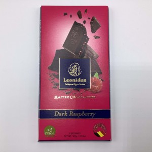 Reep 100g Dark Raspberry Chocolade