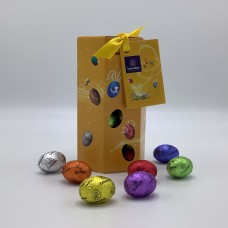Hexagonal box of Easter eggs 