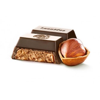 Reep 50g Puur Praliné Hazelnoten