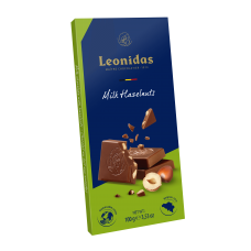 Reep 100g Melk Hazelnoot Chocolade