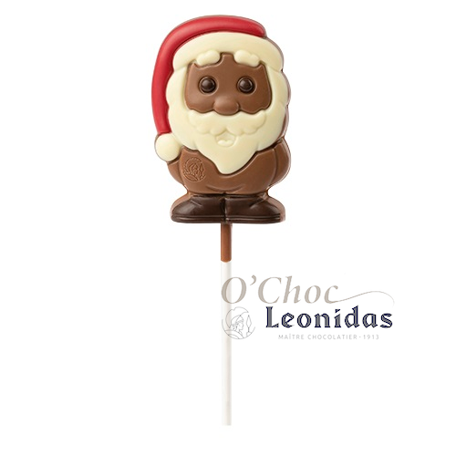 Leonidas Lolly Kerstman 35g Chocolade